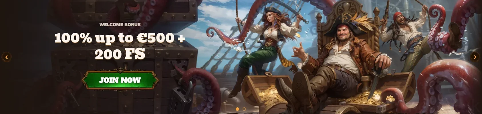 Fat Pirate Casino Gaming